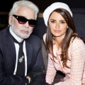 What influenced karl lagerfeld?