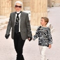 Who inherited karl lagerfeld fortune?