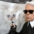 What happened to karl lagerfeld's cat after he died?