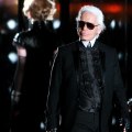 Which films has karl lagerfeld appeared in about his work in fashion design?