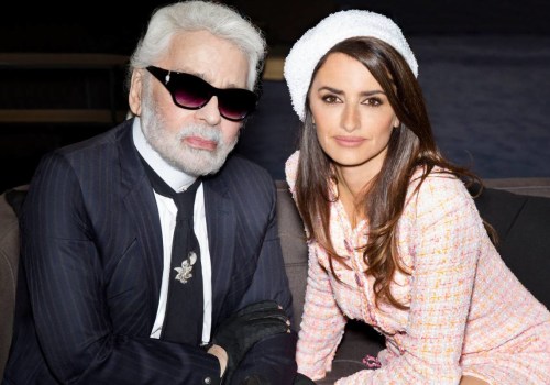 What influenced karl lagerfeld?