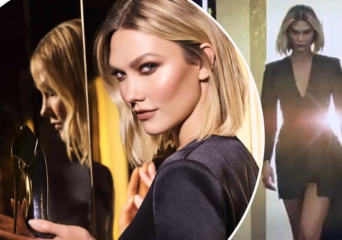 Who is the model in the carolina herrera ad?