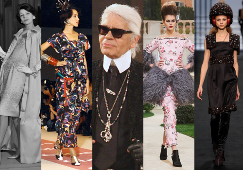 What is karl lagerfeld known for in fashion?